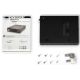 8. Icy Dock MB991IK-B panel drive bay 2.5" Taca napędu pamięci masowej Czarny
