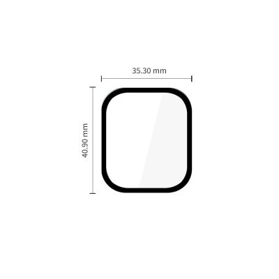 2. Szkło hybrydowe Tech-Protect Glass Flex+ 2-Pack na Huawei Watch Fit 5 Pro - czarne