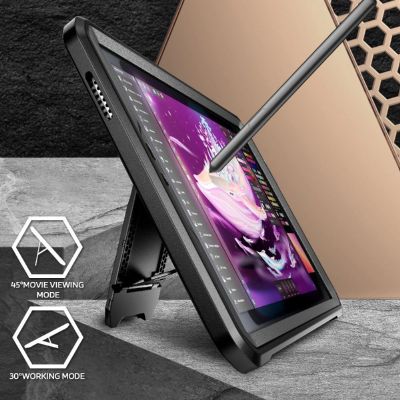 2. Etui Supcase Unicorn Beetle Pro na Samsung Galaxy Tab A11 - czarne