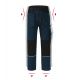 4. Spodnie Rimeck Woody M MLI-W0102 granatowy