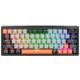 15. TRACER KLAWIATURA GAMEZONE EVO1 HOT SWAP 63 SZARA