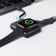 13. Powerbank Baseus EnerFill FW11 5W do Apple Watch z wbudowanym kablem - czarny