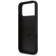 7. Etui Guess 4G Printed Stripes MagSafe na iPhone 17 Pro Max - czarne