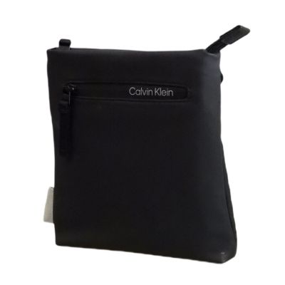 2. Torba na ramię listonoszka Calvin Klein Crossbody Bag Czarna - ZM0ZM02869 8AX