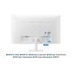 12. Samsung M7 M70F monitor komputerowy 81,3 cm (32") 3840 x 2160 px 4K Ultra HD LED Biały