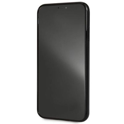 6. Etui BMW Siganture Carbon na iPhone Xs Max - czarne
