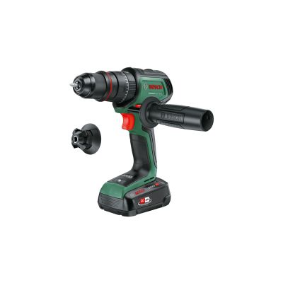 Bosch AdvancedImpact 18V-80 QuickSnap 1950 RPM Zamek centralny 890 g Czarny, Zielony