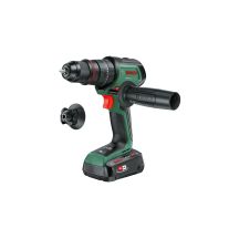Bosch AdvancedImpact 18V-80 QuickSnap 1950 RPM Zamek centralny 890 g Czarny, Zielony