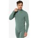 Koszulka termoaktywna z długim rękawem męska SUPER.NATURAL M Hot 6 Pack Turtleneck zielona