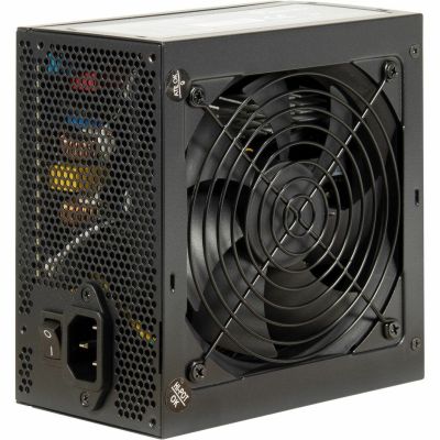 4. Zasilacz Inter-Tech ArgusNT BPS-500 - 500 W - 100 - 240 V - 47 - 63 Hz - 7/3,5 A - 100 W - 420 W