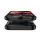 9. Etui Hybrid Armor na iPhone 17 pancerne - czarne