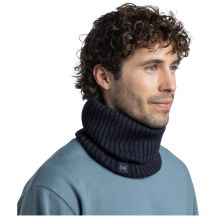 Bandana BUFF KNITTED NECKWARMER NORVAL NIGHT BLUE