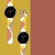 3. Pasek Strap Moro do Samsung Galaxy Watch 45 / 46 / 47 mm silikonowa bransoletka opaska do zegarka - wzór 7