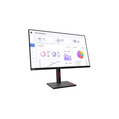 3. Lenovo ThinkVision T32p-30  31,5" IPS 60Hz 350nits AG USB, HMI, DP Raven Black