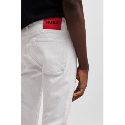 3. Jeans HUGO 734 BIANCO (50537696-100)