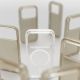 13. Etui AMAZINGTHING Minimal Mag Drop Proof Case 3 Lens na iPhone 18 Pro z mocowaniem na smycz kompatybilne z MagSafe - przezroczyste