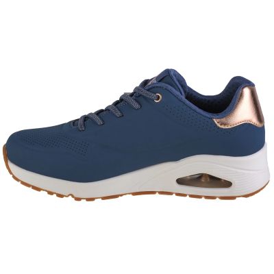 2. Skechers Uno-Shimmer Away 155196-NVY Granatowe 36