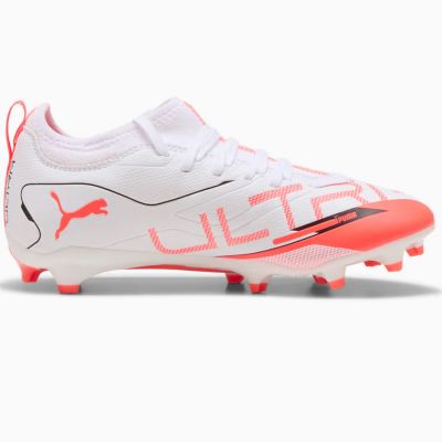 2. Buty piłkarskie Puma Ultra 5 Match FG/MG Jr 108167-01