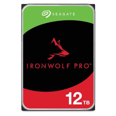 6. Dysk HDD Seagate IronWolf Pro (12 TB; 256MB; 3.5"; SATA)