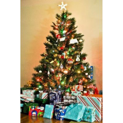 11. LAMPKI CHOINKOWE ŁAŃCUCH ŚWIETLNY 120 LED MULTIKOLOR