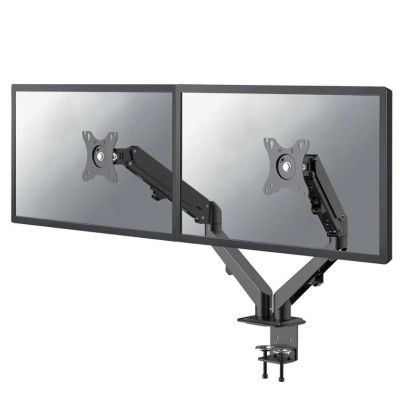 4. Neomounts DS70-700BL2 uchwyt / stojak do monitorów 68,6 cm (27") Biurko Czarny