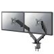 4. Neomounts DS70-700BL2 uchwyt / stojak do monitorów 68,6 cm (27") Biurko Czarny
