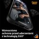 7. Etui PanzerGlass ClearCase na iPhone 15 Pro Max z certyfikatem Military Grade - przezroczysto-czarne