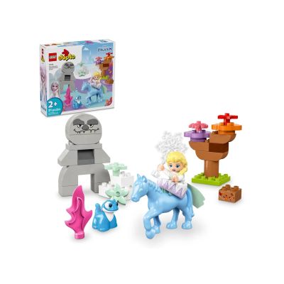 LEGO Disney 10418 Elza i Bruni w Zaczarowanym Lesie