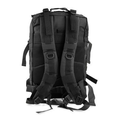 25. Plecak turystyczny Offlander Survival 43L OFF_CACC_07BK