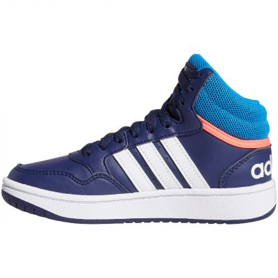 3. Buty adidas Hoops Mid Jr GW0400