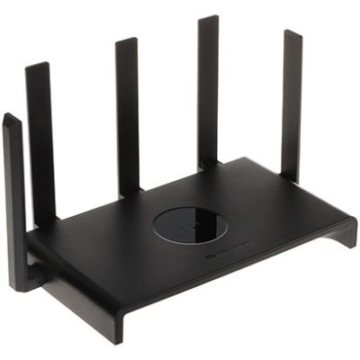 6. Ruijie Networks RG-EW1300G router bezprzewodowy Gigabit Ethernet Dual-band (2.4 GHz/5 GHz) Czarny
