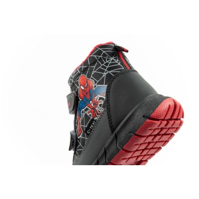 7. Leomil buty zimowe śniegowce dziecięce Spider-Man ciepłe dla chłopca