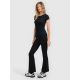 Legginsy dzianinowe z rozszerzanymi nogawkami damskie 4F 4FRAW25TTIGF320-20S