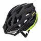 Kask rowerowy Meteor MV29 Drizzle XL 61-63 cm czarny/neonowy zielony