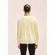 5. Koszulka damska treningowa Casall Soft Texture Long Sleeve żółty