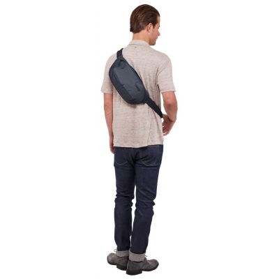 8. Thule Subterra 2 TSS403 Dark Slate Poliester Szary Unisex Torba na krzyż