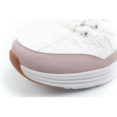 6. Skechers buty damskie sportowe Contour Foam białe SLIP-INS wygodne