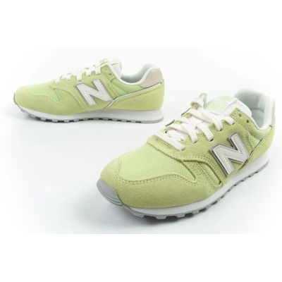 8. New Balance 373 buty sportowe damskie sneakersy modne wygodne zielone