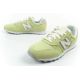 8. New Balance 373 buty sportowe damskie sneakersy modne wygodne zielone