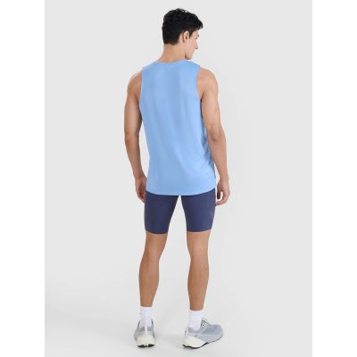 6. Legginsy kolarki do biegania szybkoschnące męskie 4F 4FWSS25TFSTM025-22S