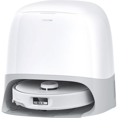 9. Odkurzacz Roborock Qrevo Curv z Multifunkcyjną Docking Station 3.0