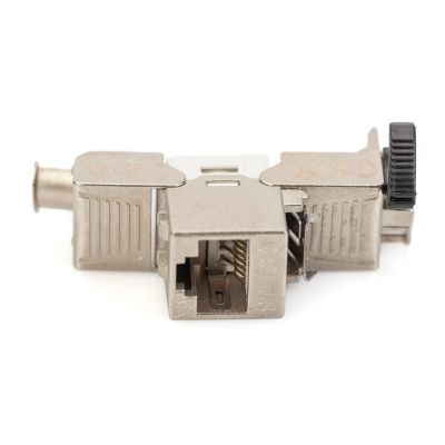 3. Digitus Moduł Keystone CAT 6A, ekranowany z inteligentnym menedżerem kabli, zestaw (24 szt.)