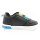 13. Leomil Sonic buty sportowe dziecięce sneakersy lekkie na rzep czarne