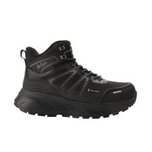 Lee Cooper buty męskie zimowe trekkingowe ocieplane wodoodporne czarne