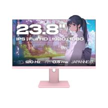 Monitor JAPANNEXT 60,5cm JN-I238FHD120F-HSP-PK 16:9 HDMI różowy FHD