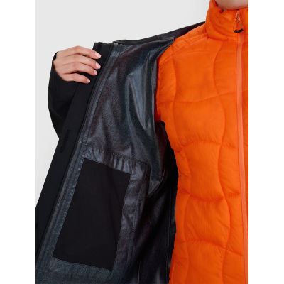 5. Kurtka trekkingowa membrana 15000 damska 4F 4FWSS25TTJAF0751-20S