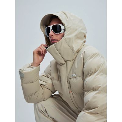 3. Płaszcz POC W'S Race Loft Parka beżowy