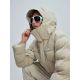 3. Płaszcz POC W'S Race Loft Parka beżowy