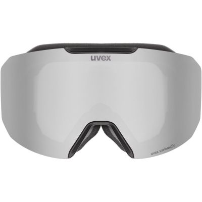2. Gogle narciarskie UVEX Evidnt ATTRACT V + case black/silver
