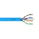 13. Digitus Kabel instalacyjny kat.6A, U/UTP, Dca, AWG 23/1, LSOH, 500m, niebieski, szpula